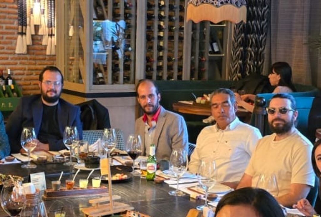 Fotografía proporcionada por la fuente en un restaurante de Puebla